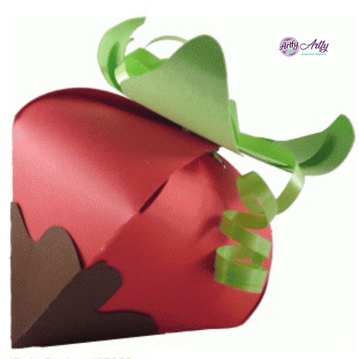 Chocolate Cover Strawberry Box 1