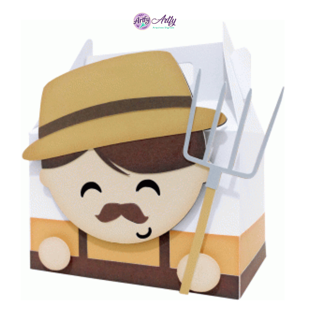 Caixa Fazenda Fofa 1