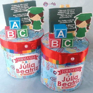 Caixa Redonda - Formatura ABC