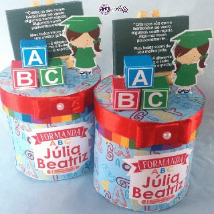 Caixa Redonda - Formatura ABC 1