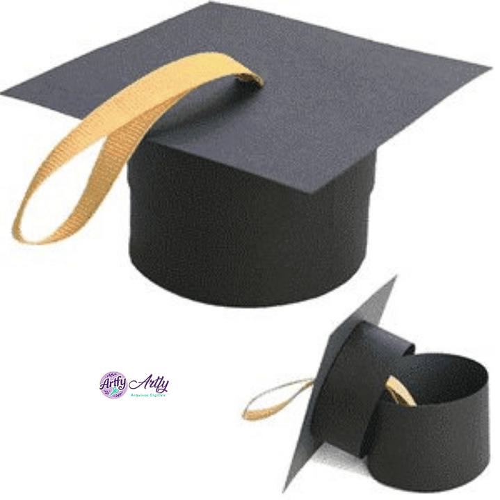 Caixa Graduação com Fita 1
