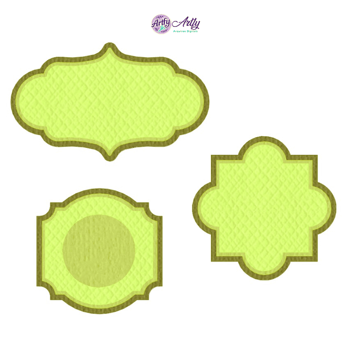 Etiquetas Verdes II 1