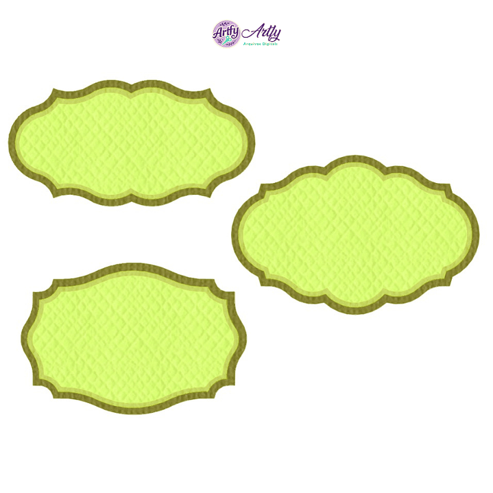 Etiquetas Verdes III 1