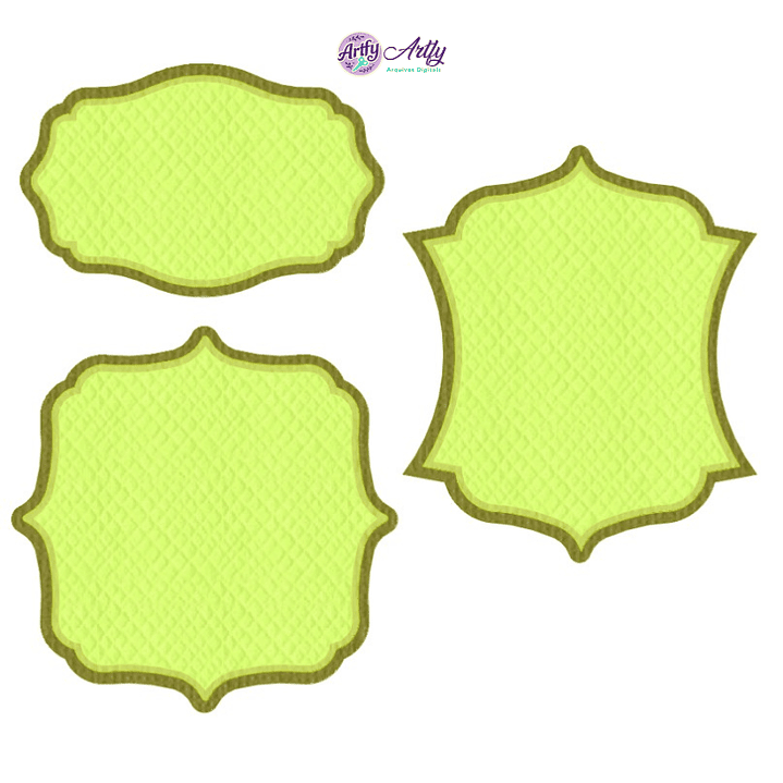 Etiquetas Verdes V 1