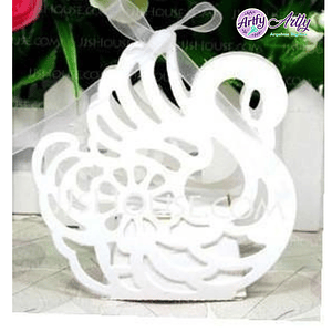 Caixa Silhouette Cisne
