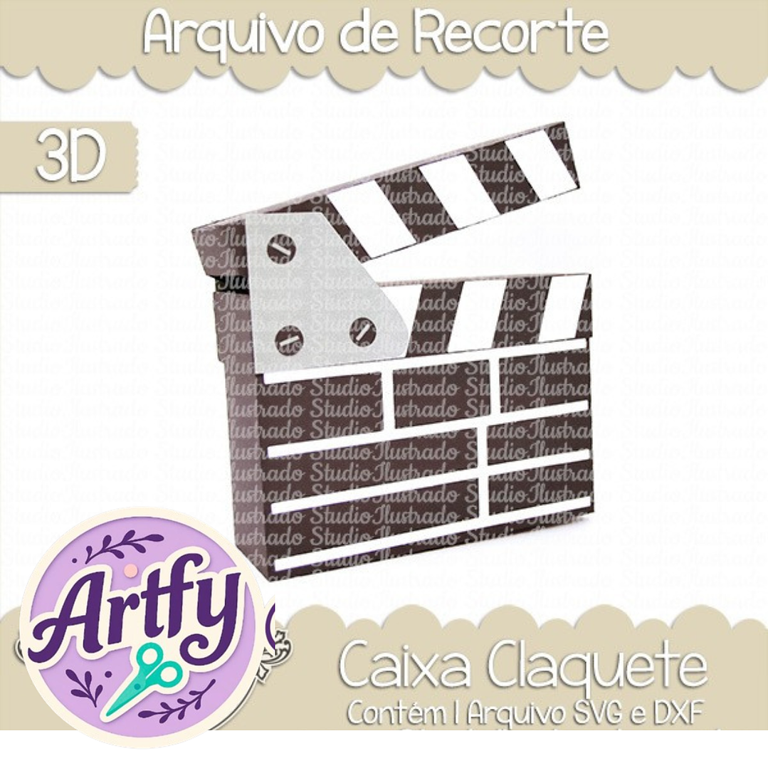 Claquete 3D  1