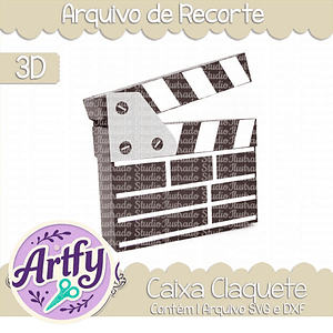 Claquete 3D 