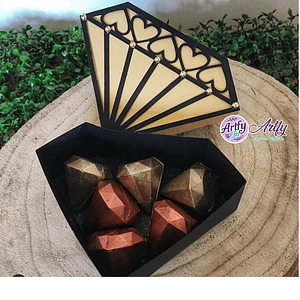 Caixa Diamante Tiffany