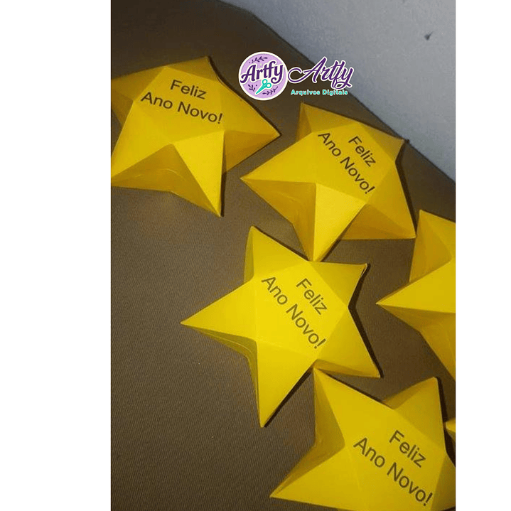Caixinhas Estrelas 1