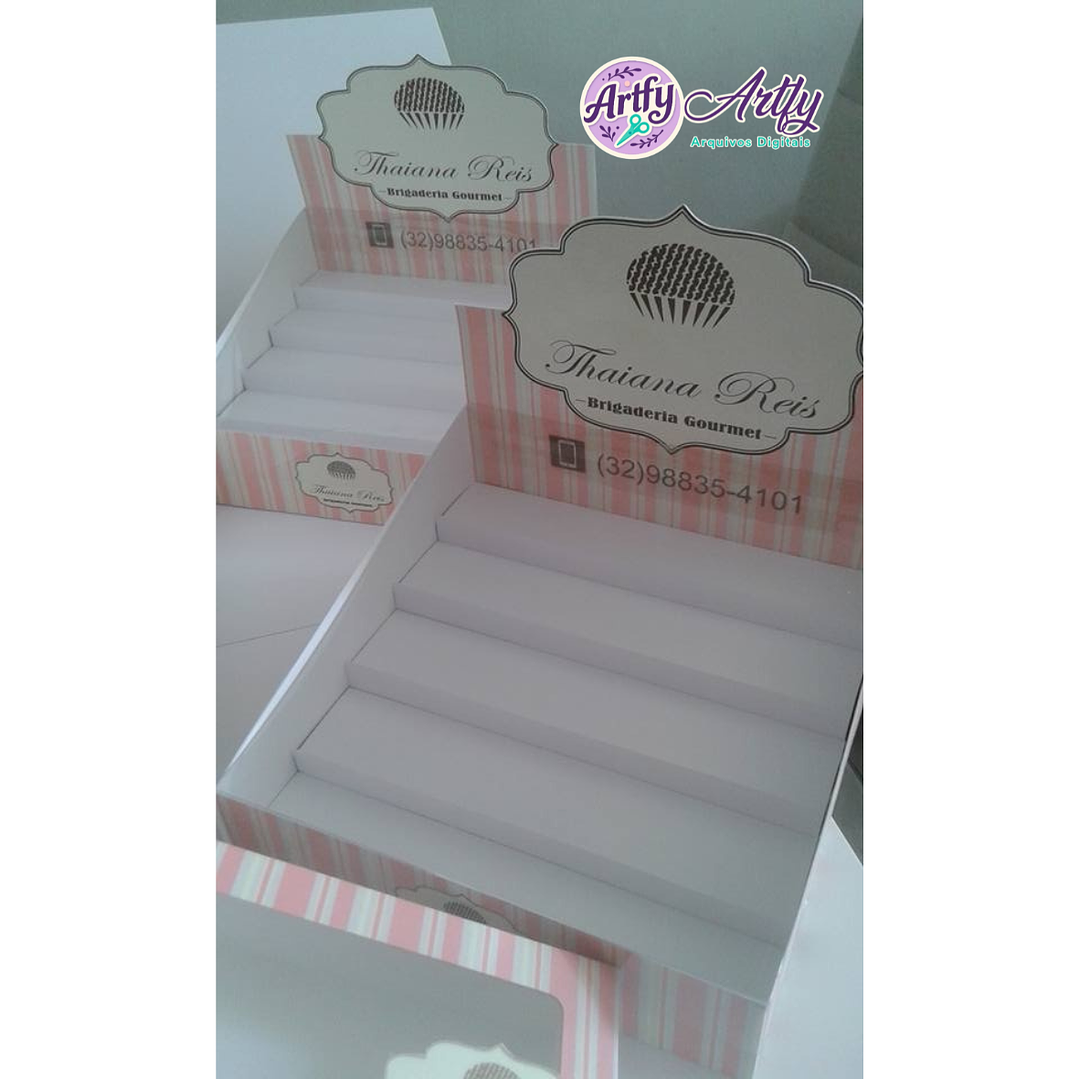 Expositor de Brigadeiro 1