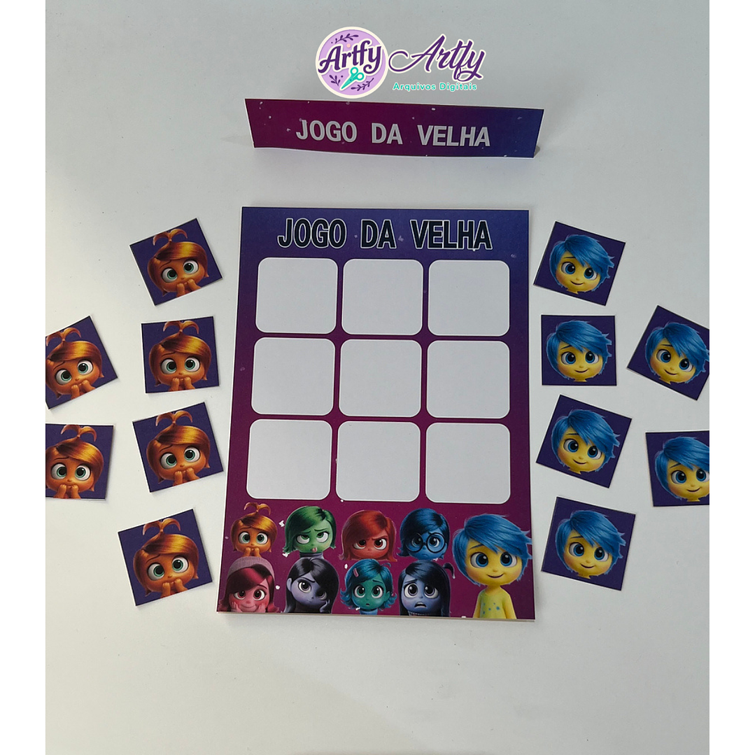 Kit Jogos Divertidamente 1