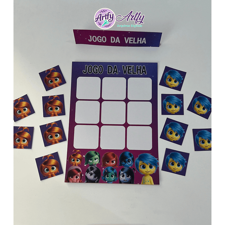 Kit Jogos Divertidamente 1