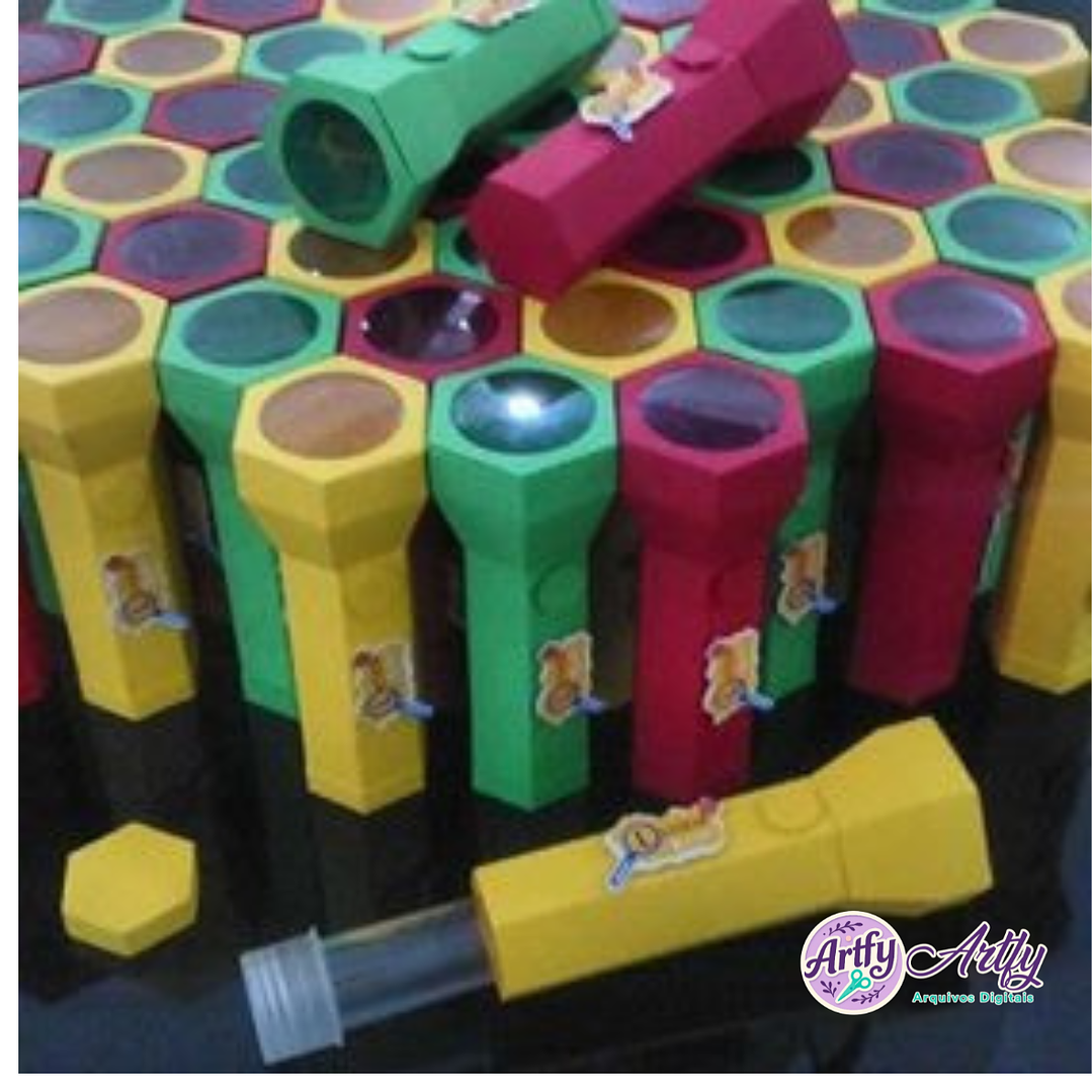 Lanterna Porta Tubete 1