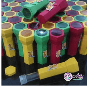 Lanterna Porta Tubete