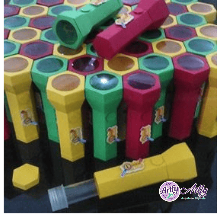 Lanterna Porta Tubete 1