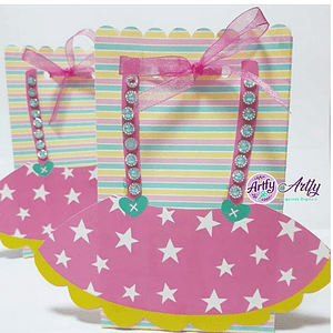 MINI SACOLINHA CIRCO