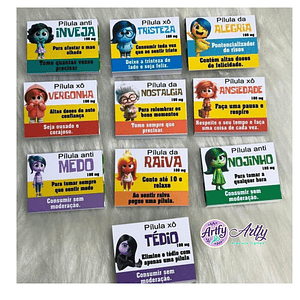 Porta Chicletes Divertidamente