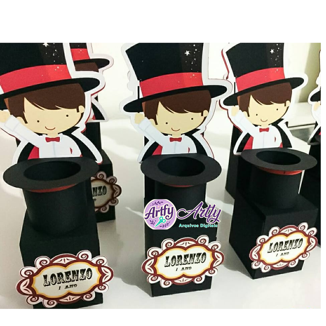 Tubete Circo Pontes 1