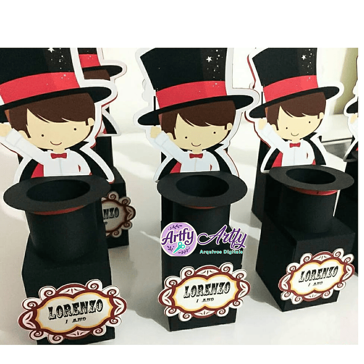 Tubete Circo Pontes 1