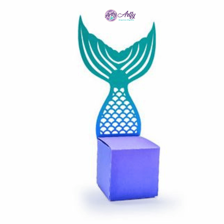 Caixa de Cadeira de Sereia 1