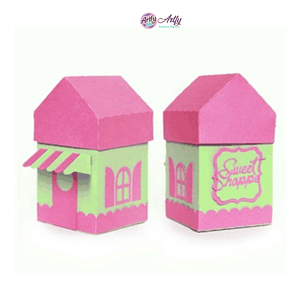 Caixa Loja de Doces 3D