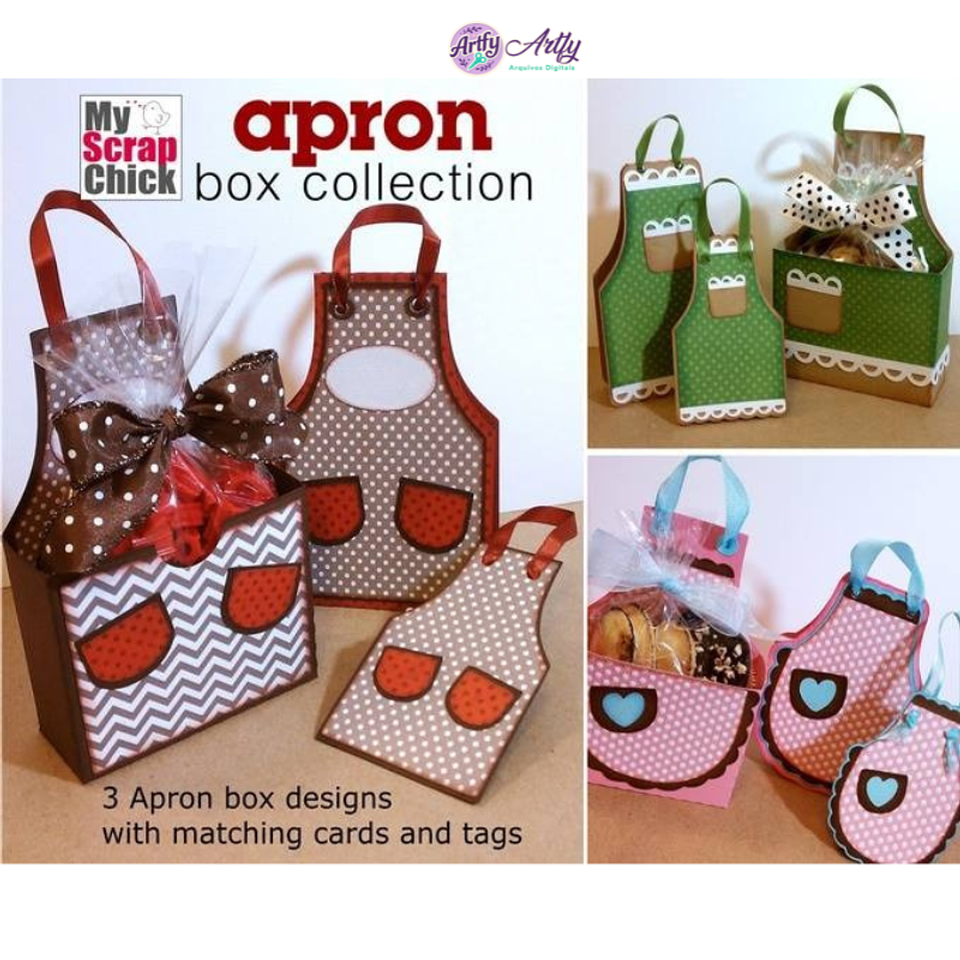 Coleção de Caixas de Avental 1