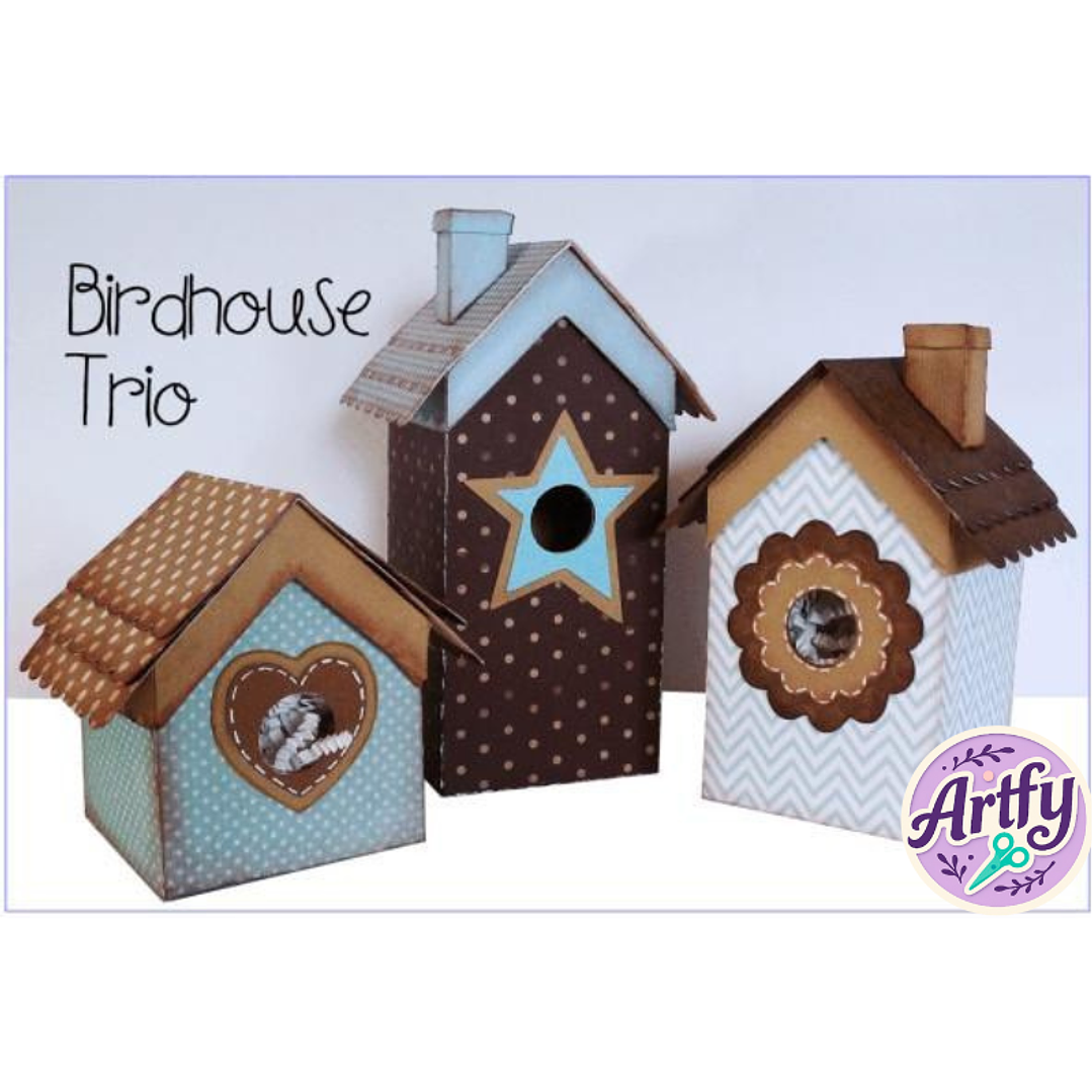 Casa de Pássaros Trio 1