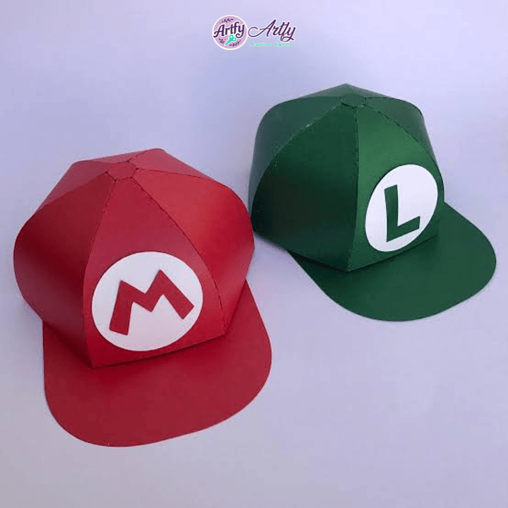 Boné Mário e Luigi 1