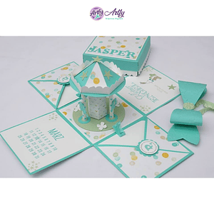 Caixa Explosão Carrosel