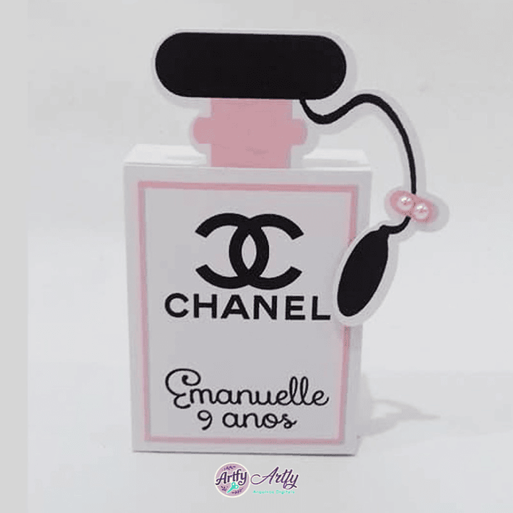 Caixa Perfume 1
