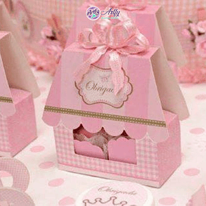 Casinha Rosa para Docinho