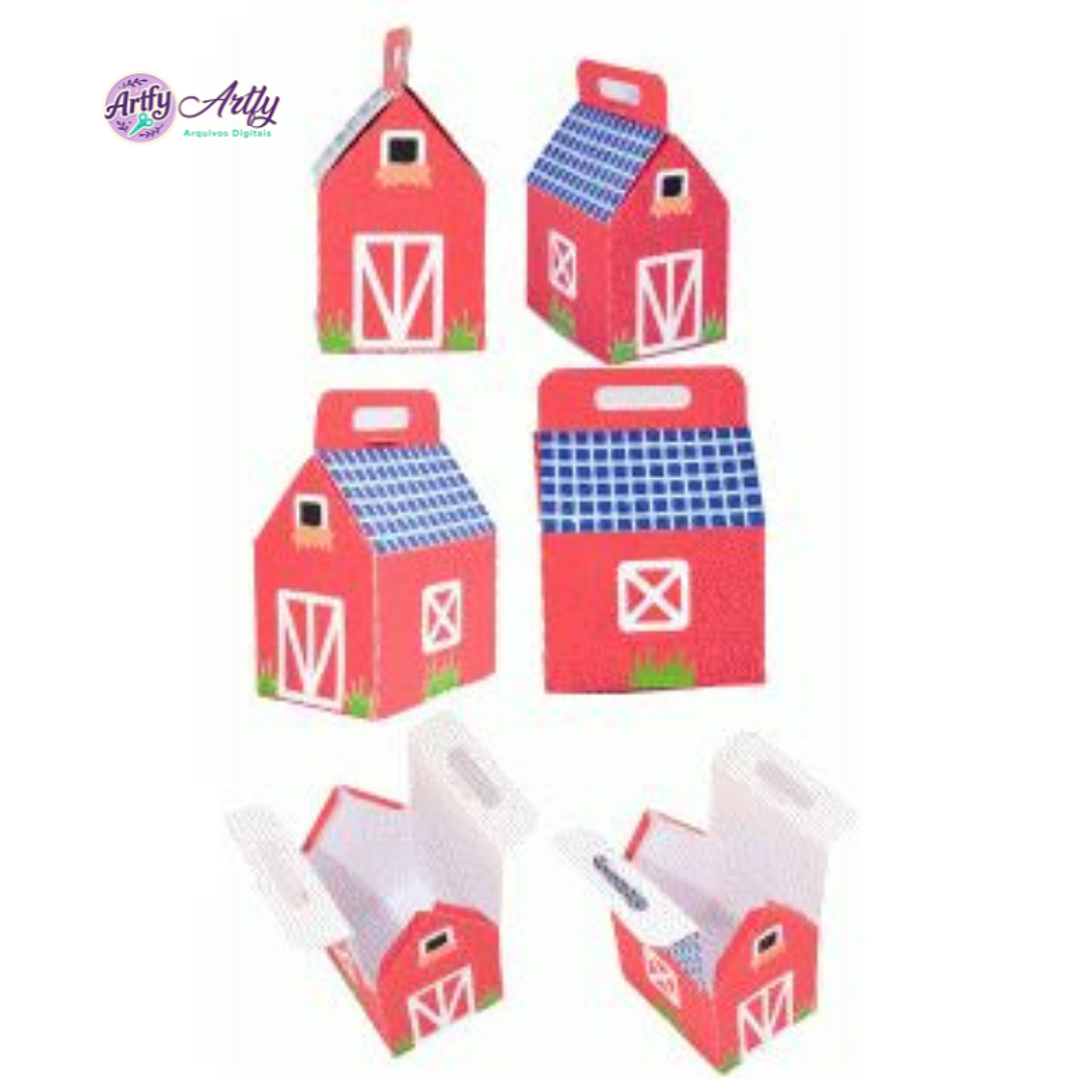 Caixa Celeiro de Fazenda 1