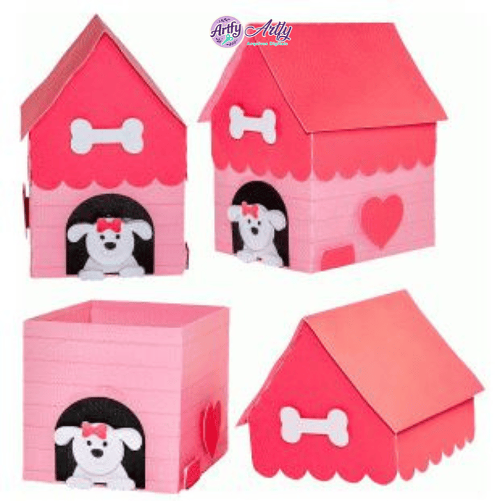 Caixa Casa para Cadela 1