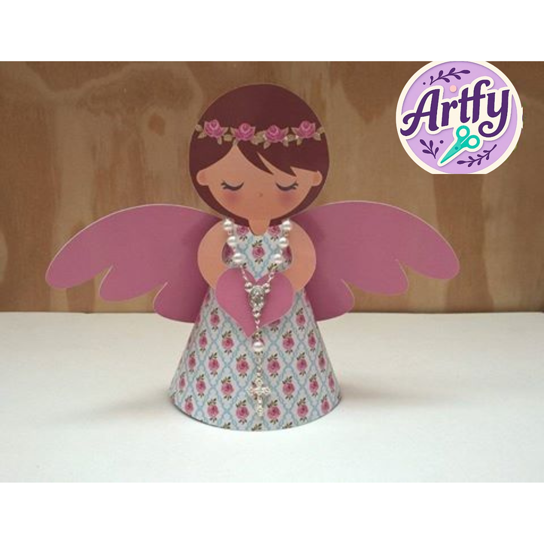 Lembrancinha Anjinha  1