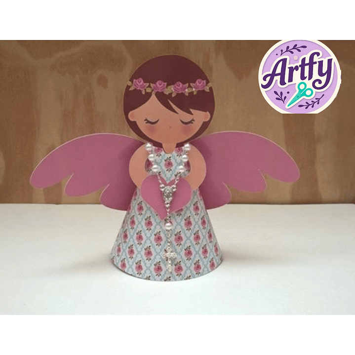 Lembrancinha Anjinha  1