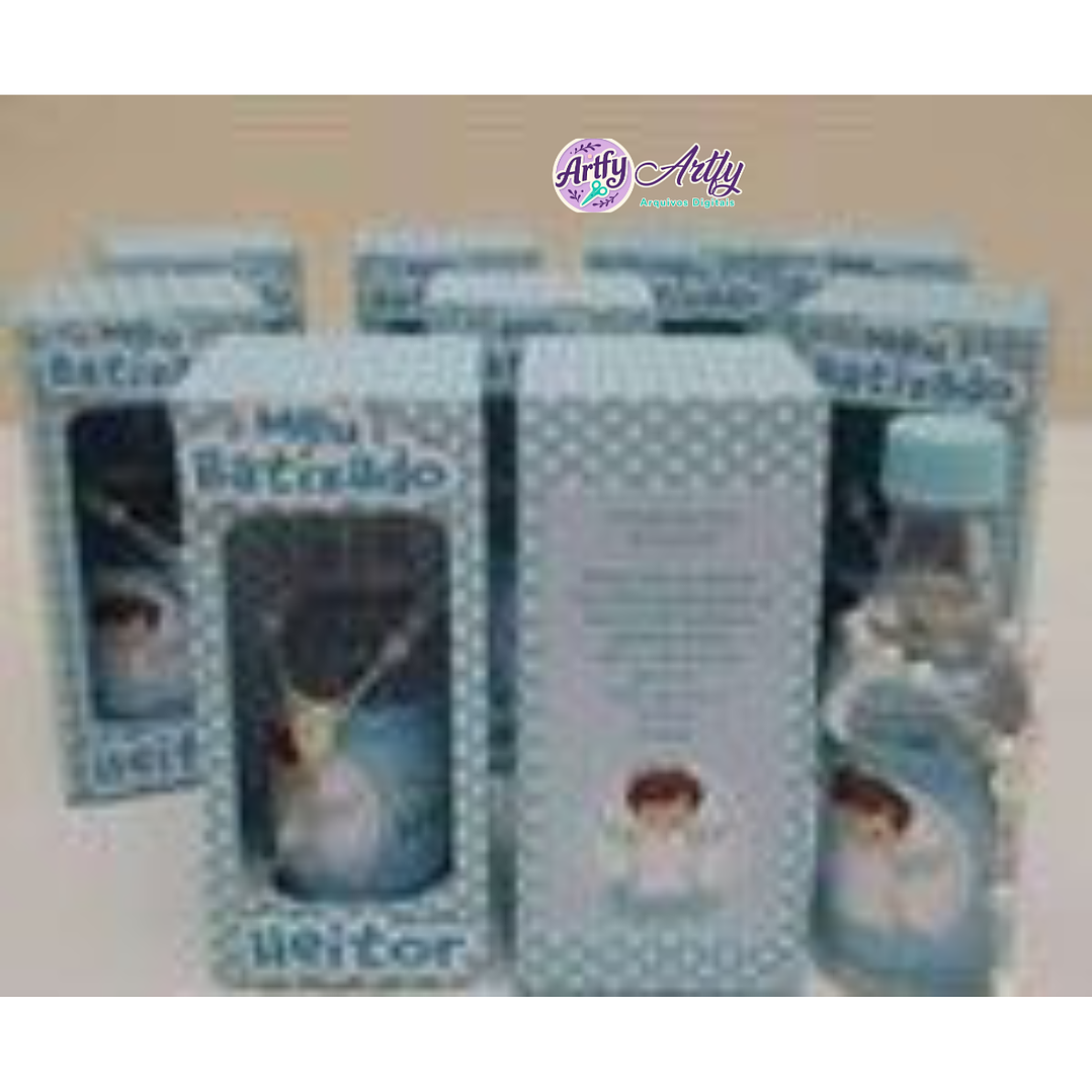  Caixa Porta Garrafinha 1