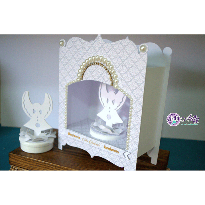  Lembrança para Batizado 1