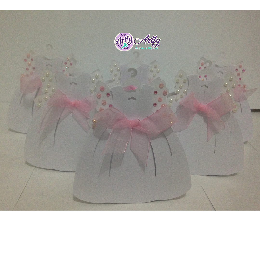 Caixa Vestido Batizado 1