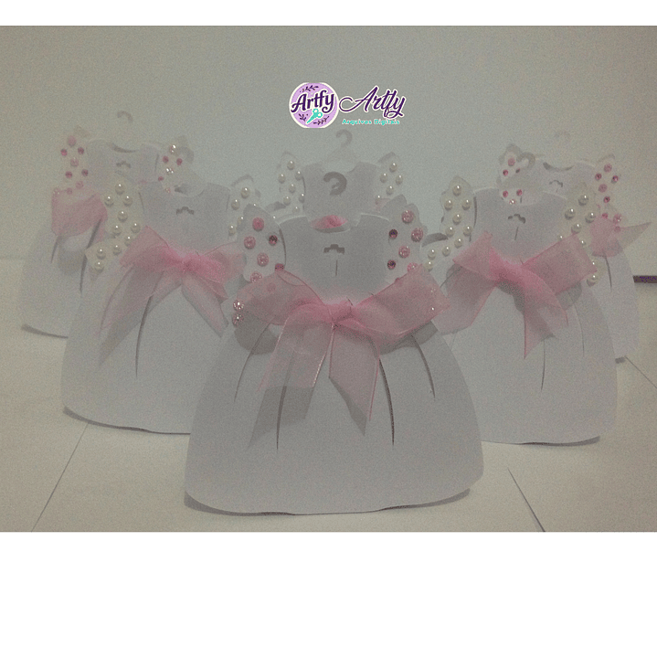 Caixa Vestido Batizado 1