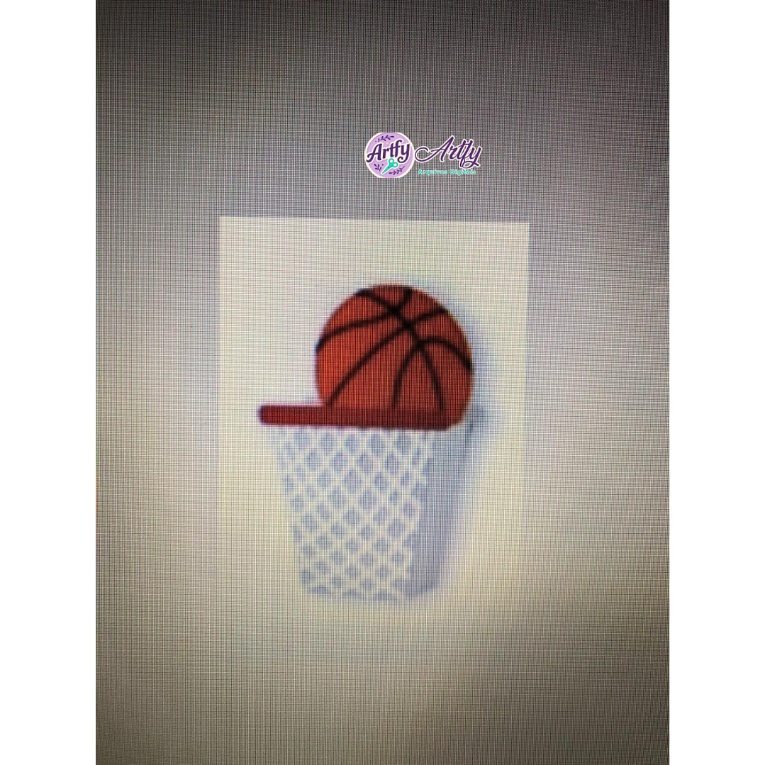 Caixa Cesta de Basquete 1