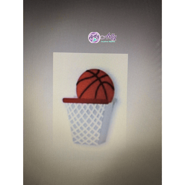 Caixa Cesta de Basquete 1