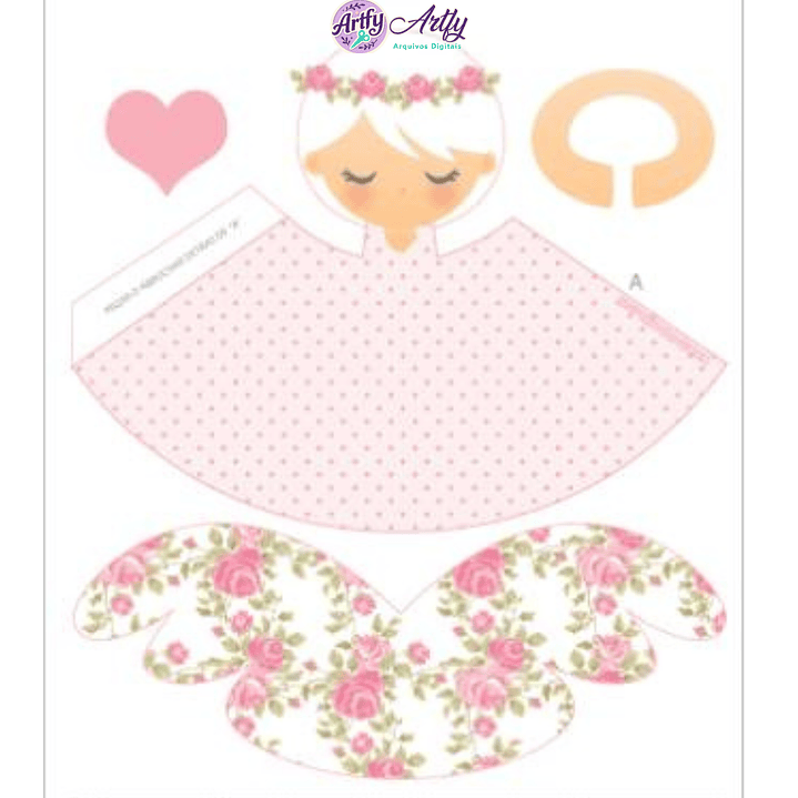 Lembracinha Anjinha 1