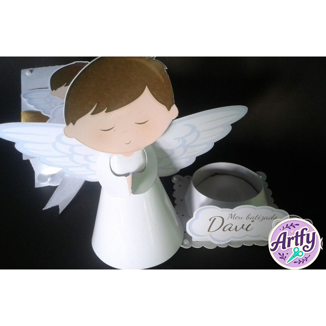 Caixa Anjo porta Trufa  1