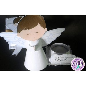Caixa Anjo porta Trufa 