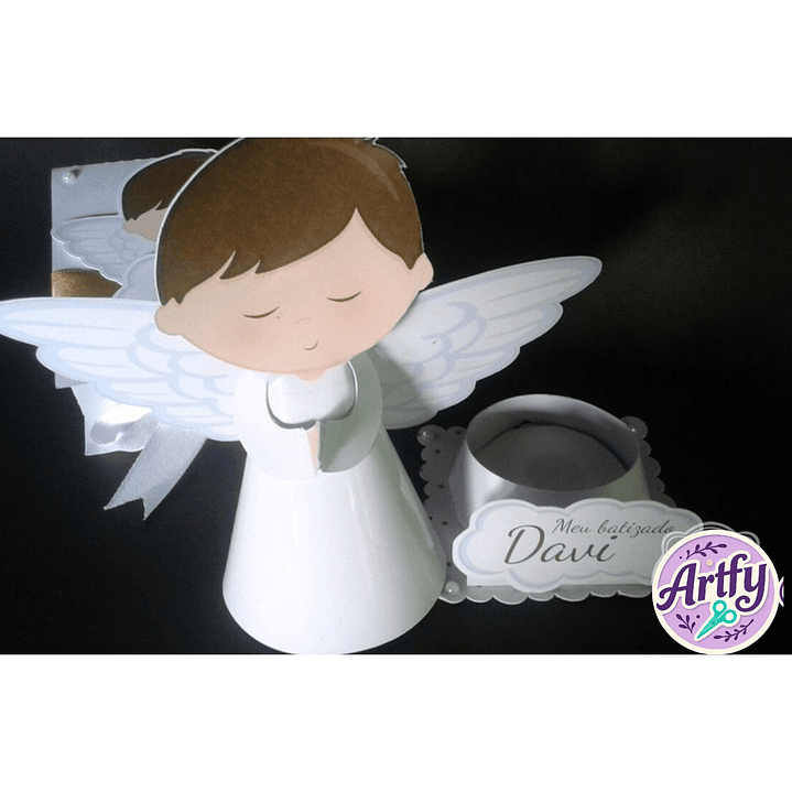 Caixa Anjo porta Trufa  1