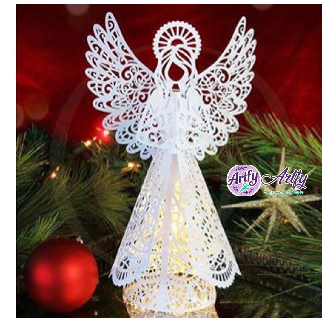 Anjo Decorativo Rendado 1
