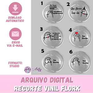 Combo Recorte Vinil Flork