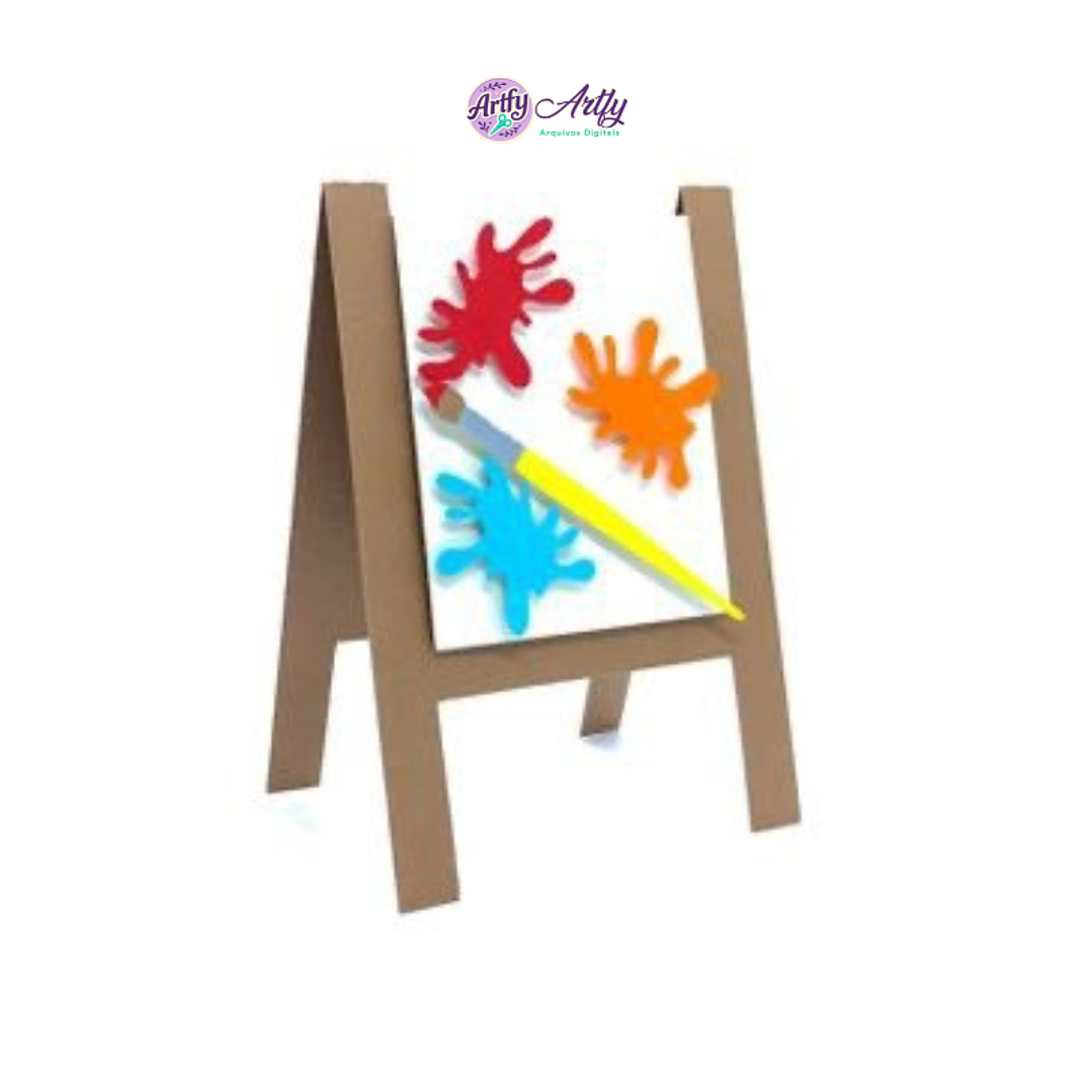 Quadro para Pintar 1