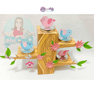 Árvore Porta Latinha