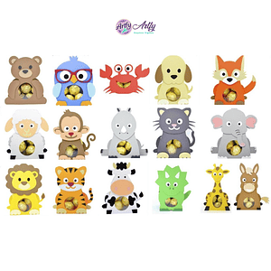 Guarda Bombons Animais